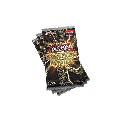 *PRE-ORDER* Yu-Gi-Oh! Magnificent Monsters 3-Pack Tuckbox