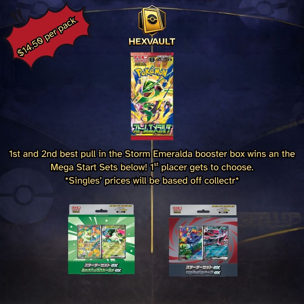 WTH (Winner Takes Home) Mega Start Sets