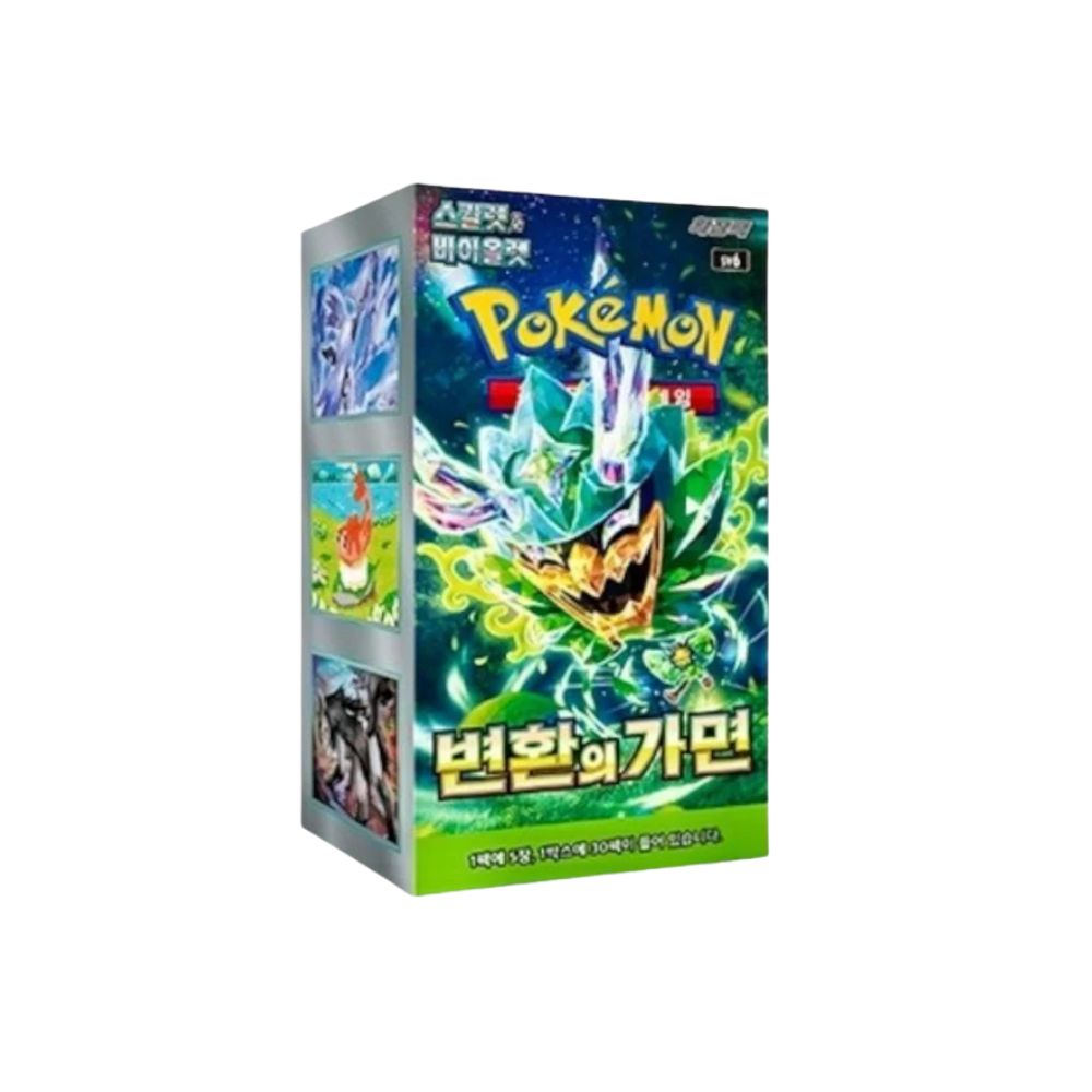 Pokémon TCG - Mask of Change (sv6) Korean Booster Box