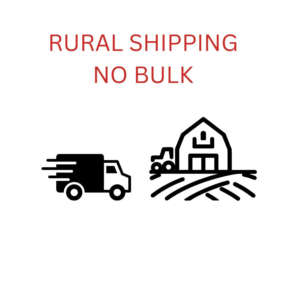 Rural Shipping No Bulk