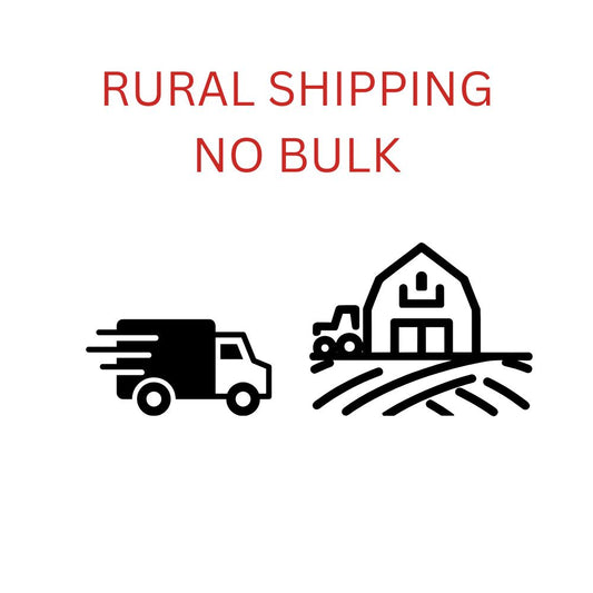 Rural Shipping No Bulk