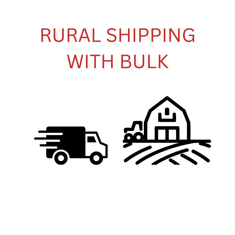 Rural Shipping With Bulk