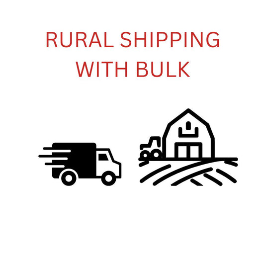 Rural Shipping With Bulk