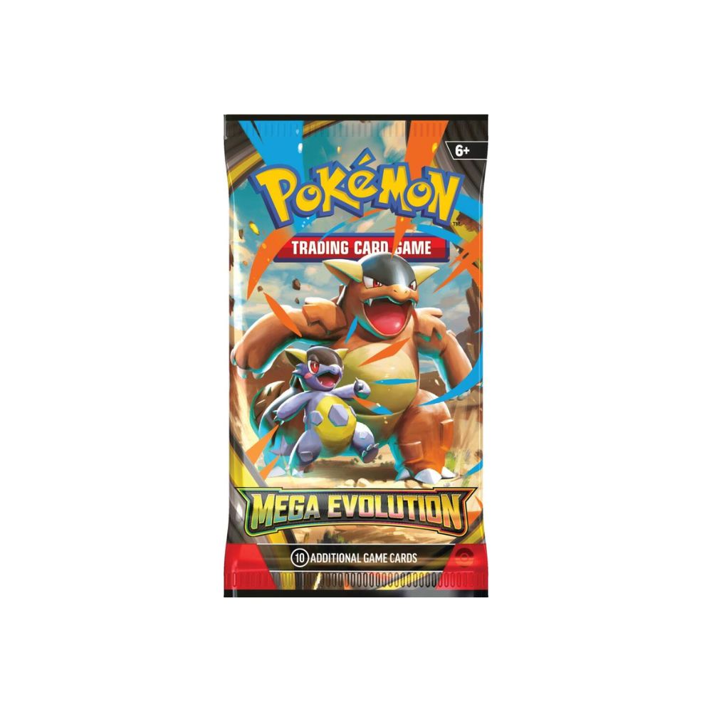 Mega Evolutions Booster Pack