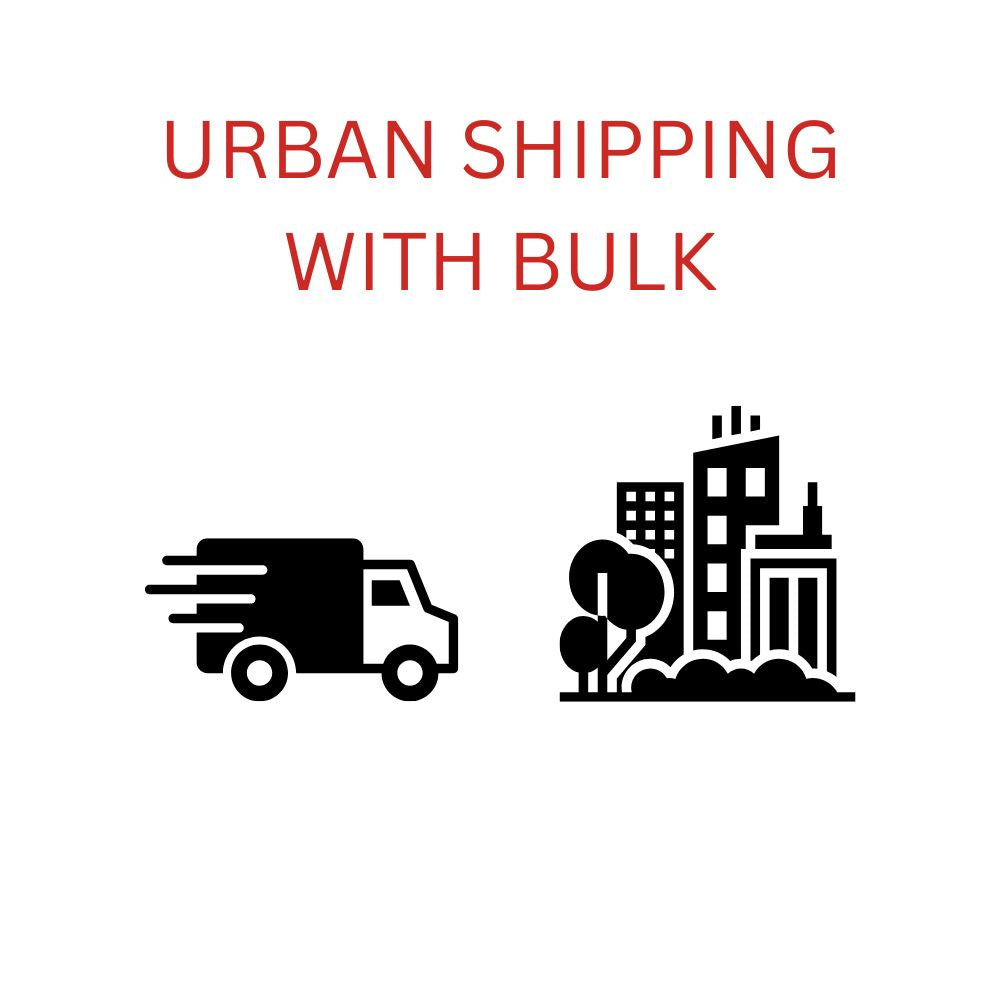 Urban Shipping with Bulk