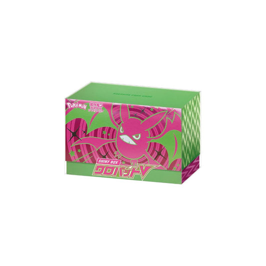 Shiny Star V Crobat Box Japanese