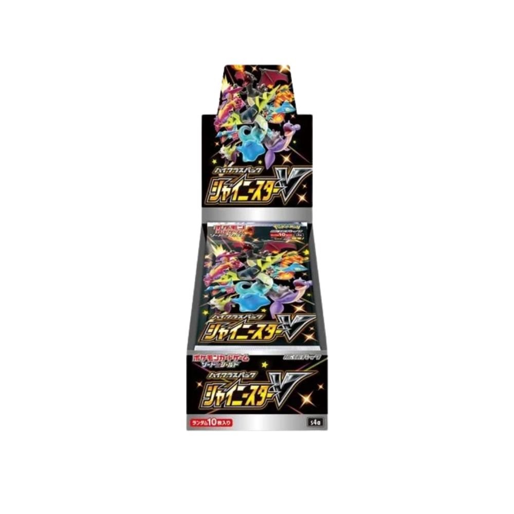 Shiny Star V Japanese Booster Box