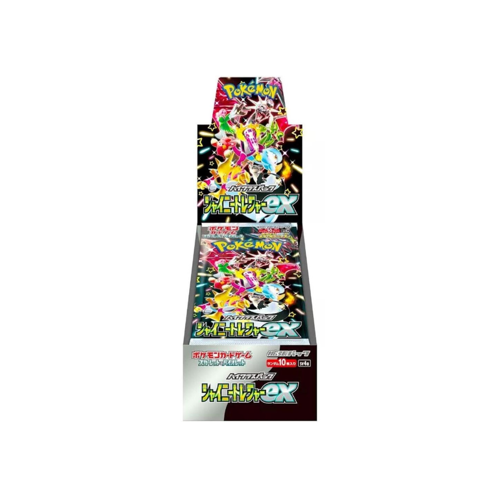 Shiny Treasures Japanese Booster Box