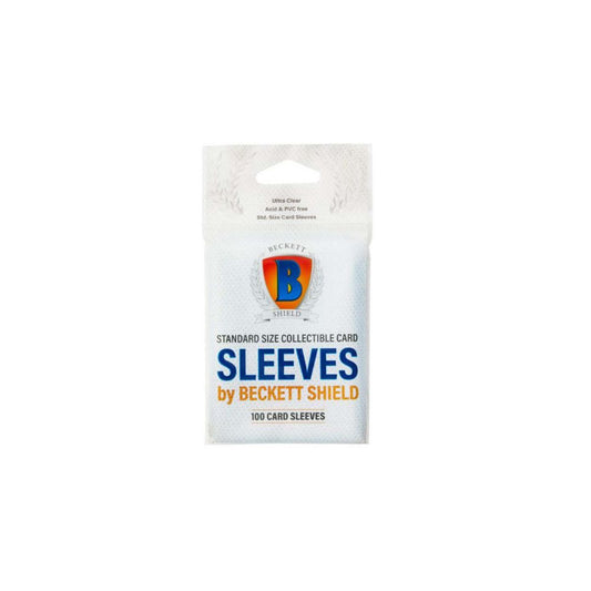 Standard Card Sleeves – Beckett Shield