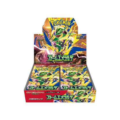 Storm Emeralda (M6) Japanese Booster Box