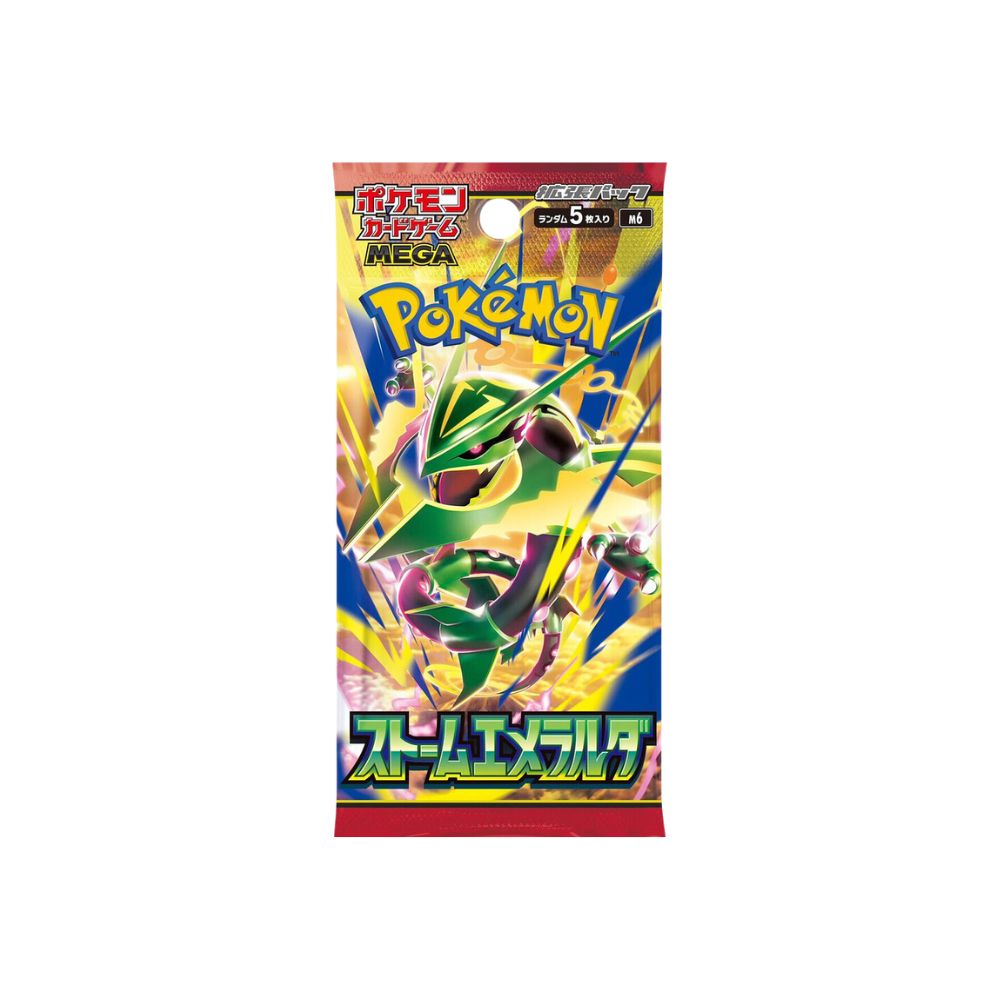 Storm Emeralda (M6) Japanese Booster Pack
