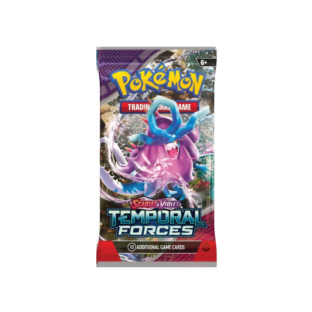 Temporal Forces (Eng) Booster Pack