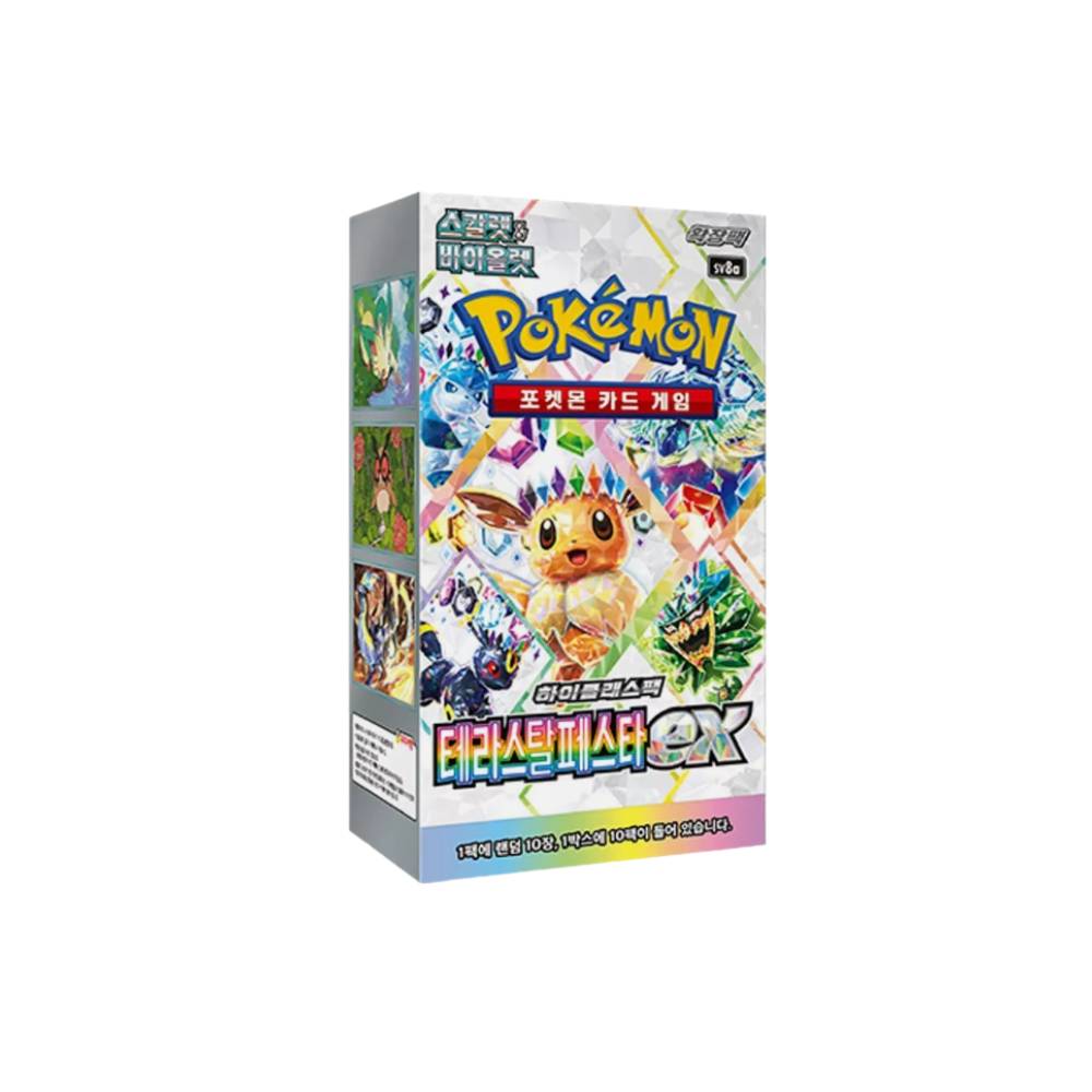 Terastal Festival Korean Booster Box