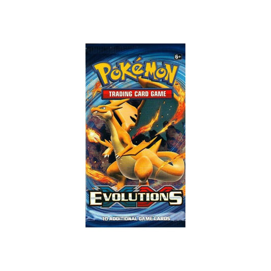XY Evolutions Booster Pack