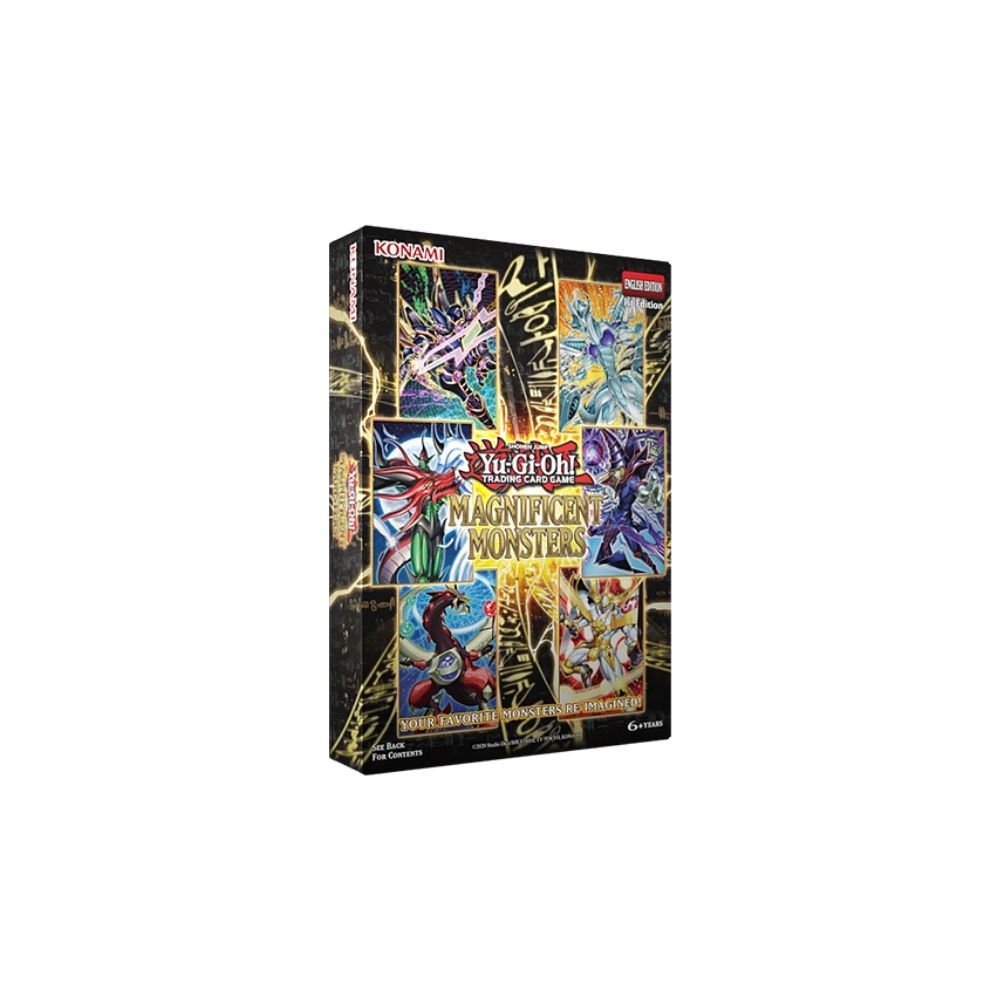 Yu-Gi-Oh! Magnificent Monsters 3-Pack Tuckbox