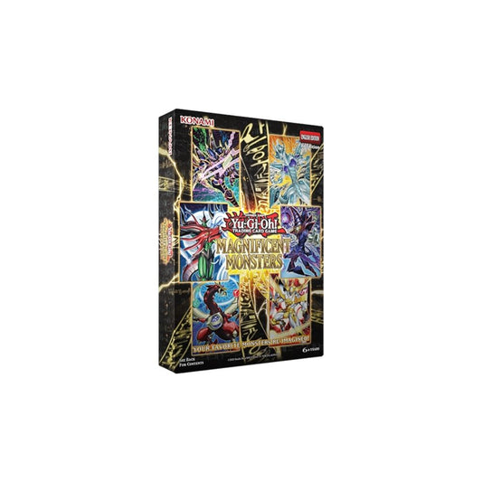 Yu-Gi-Oh! Magnificent Monsters 3-Pack Tuckbox